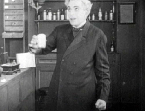 James Cruz as Dr. Jekyll (1912)