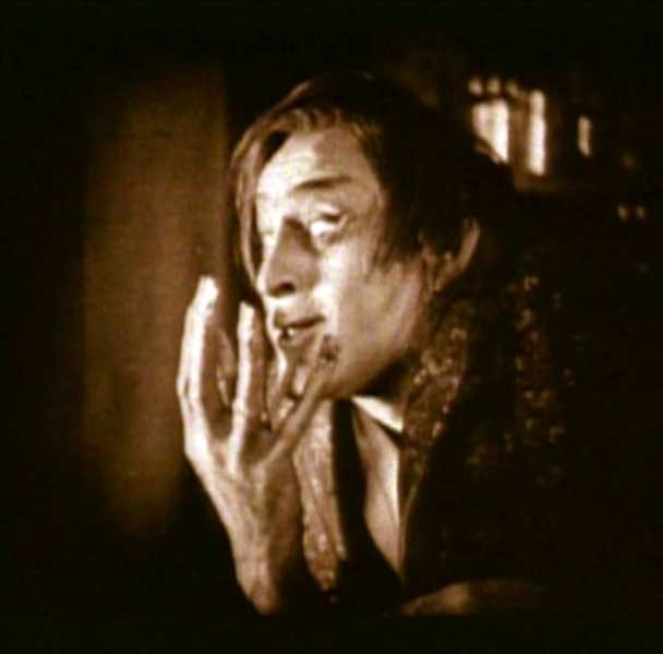 First Transformation, John Barrymore (1920)