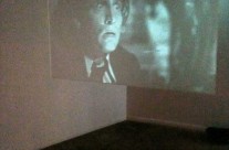 Installation Detail –Projection Screen, Spencer Tracy