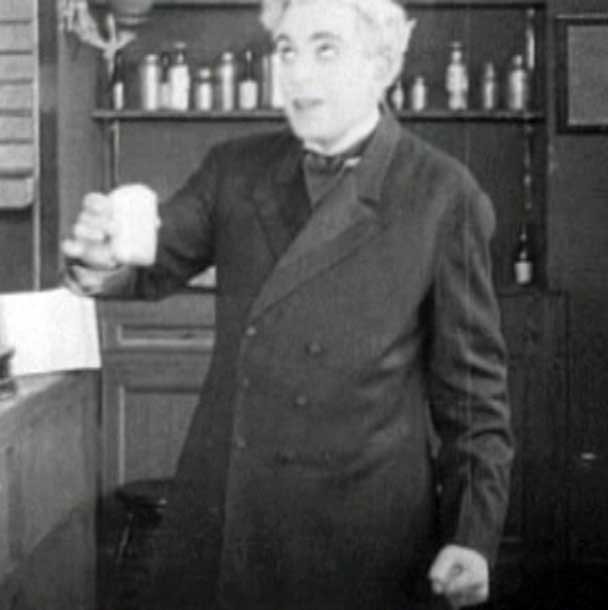 James Cruz as Dr. Jekyll (1912)