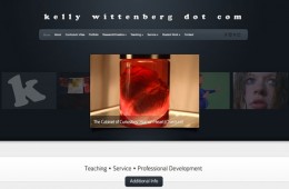 Kelly Wittenberg – Website